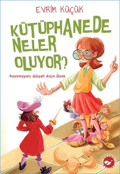 Kütüphanede Neler Oluyor? Kütüphanede Neler Oluyor?