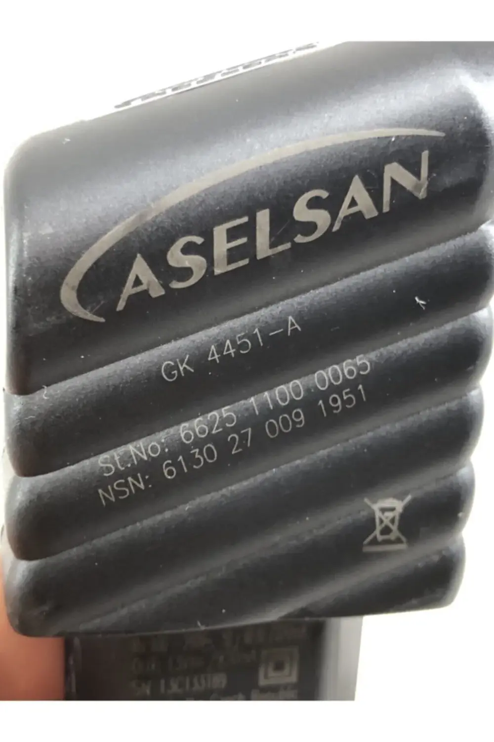 Kutusunda Sıfır Adaptör Gk-4451-a 4712 4713 4715 4716 Telsiz Şarj