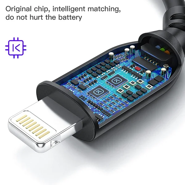 KUULAA 1M MFI Sertifikalı İPhone Usb Şarj kablosu-1852 KUULAA 1M MFI Sertifikalı İPhone Usb Şarj kablosu-1852