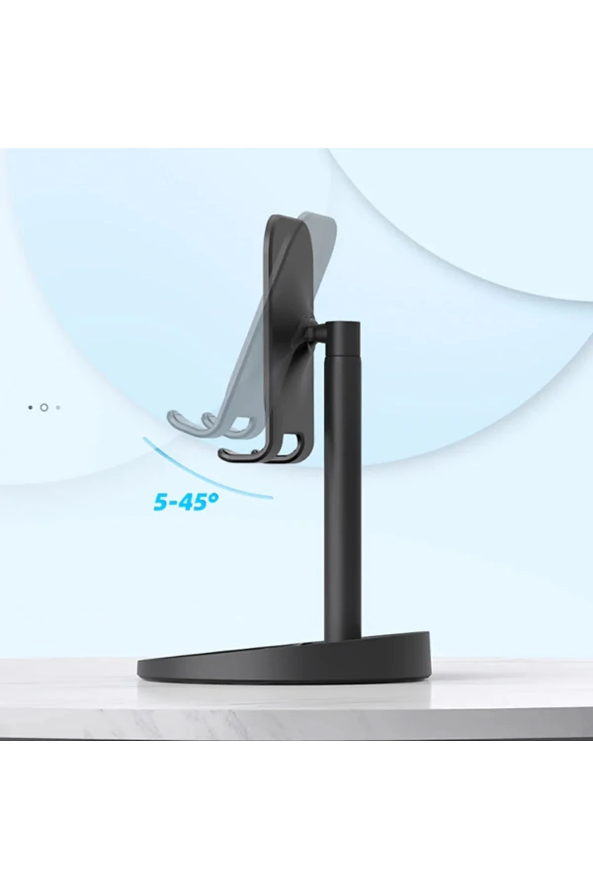 Kuulaa Aynalı Cep Telefonu Ve Tablet Masaüstü Standı Tutucu-1852 Kuulaa Aynalı Cep Telefonu Ve Tablet Masaüstü Standı Tutucu-1852