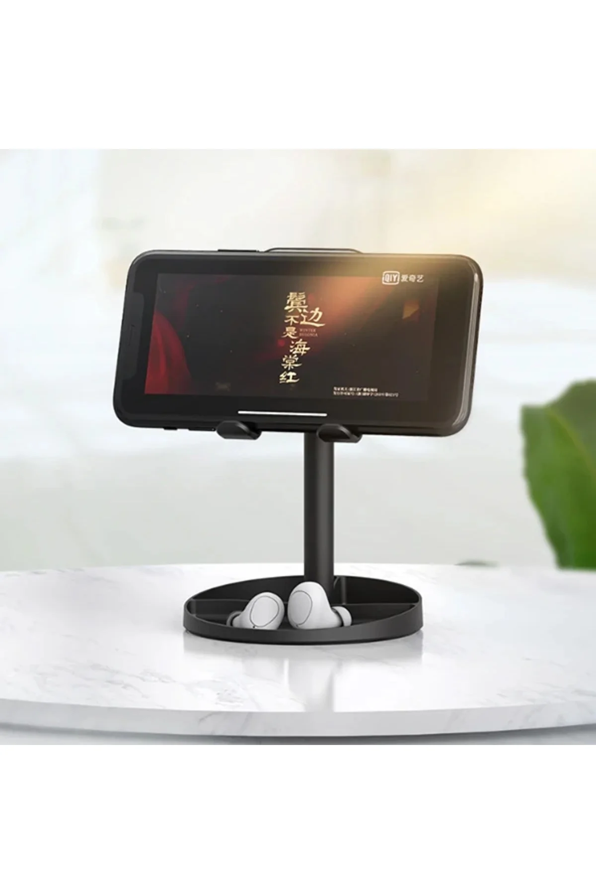 Kuulaa Aynalı Cep Telefonu Ve Tablet Masaüstü Standı Tutucu-1852 Kuulaa Aynalı Cep Telefonu Ve Tablet Masaüstü Standı Tutucu-1852