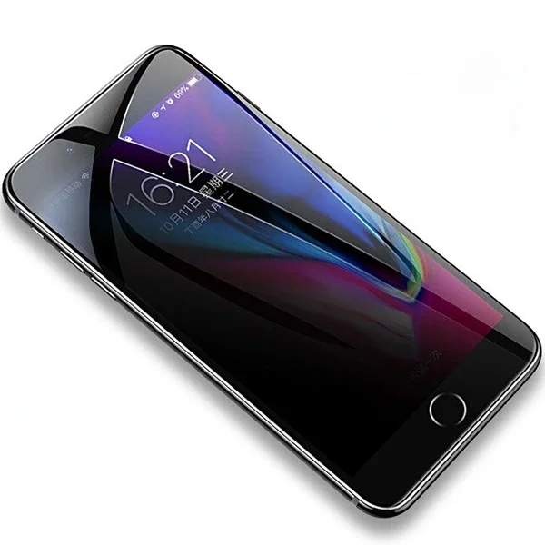 KUULAA İPhone 6S-6 Plus 3d Full Privacy Gizlilik Kırılmaz Cam Ekran Koruyucu-1852