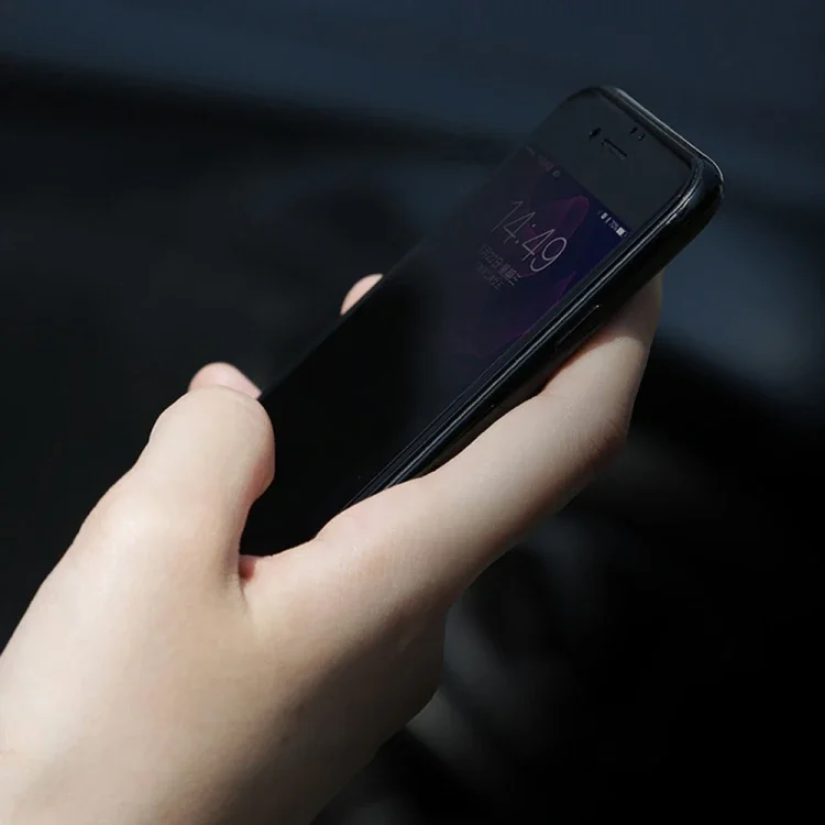 KUULAA İPhone 6S-6 Plus 3d Full Privacy Gizlilik Kırılmaz Cam Ekran Koruyucu-1852