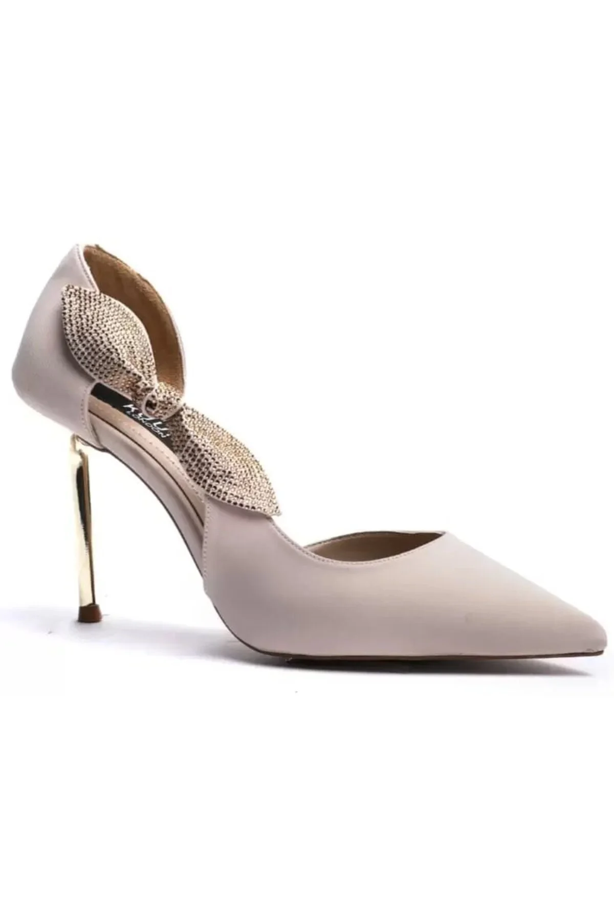 Kuum K25-820 Bej Stiletto 9 Cm Kadın Abiye Ayakkabı Kuum K25-820 Bej Stiletto 9 Cm Kadın Abiye Ayakkabı