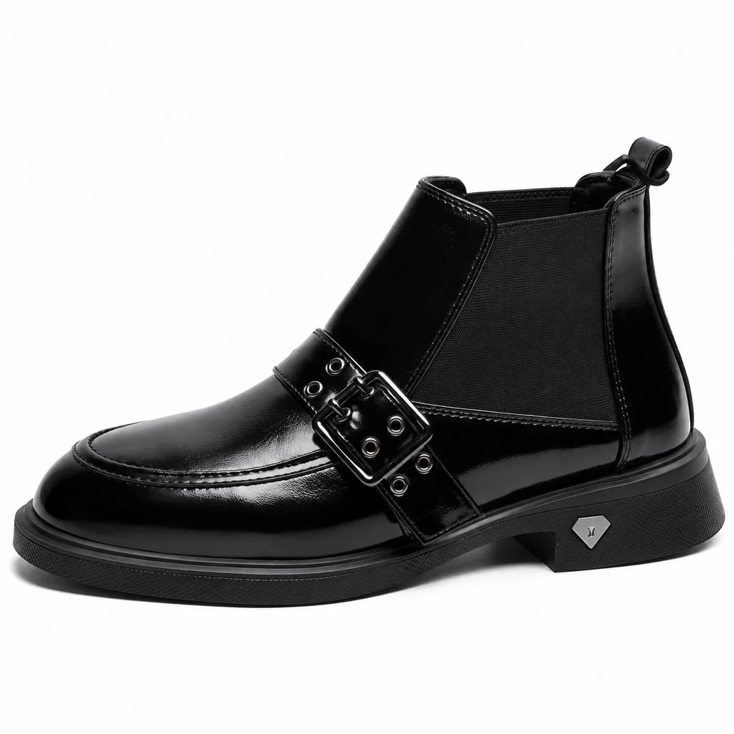 KUUM LONDON K81-5016 Siyah Kışlık Kadın Bot - Görsel 2
