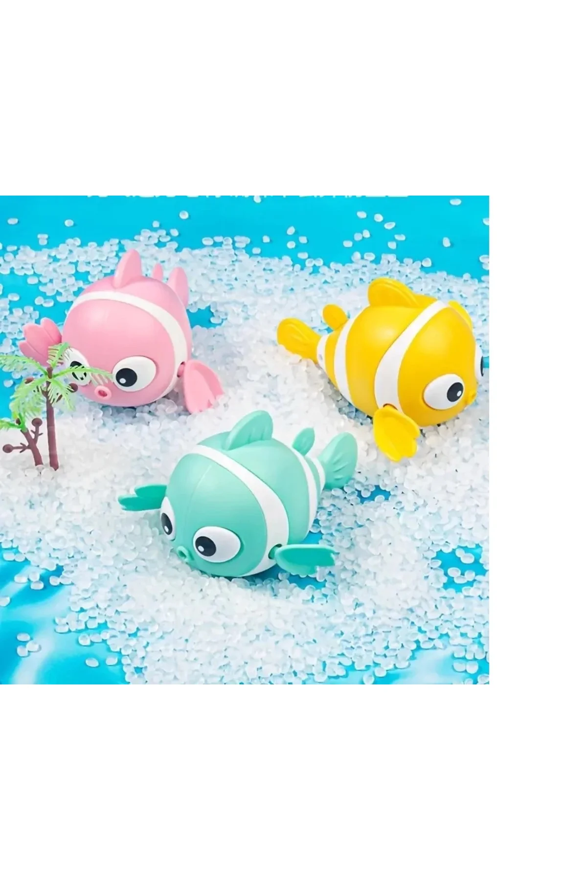 Küvet Banyo Balığı Hareketli - Görsel 4