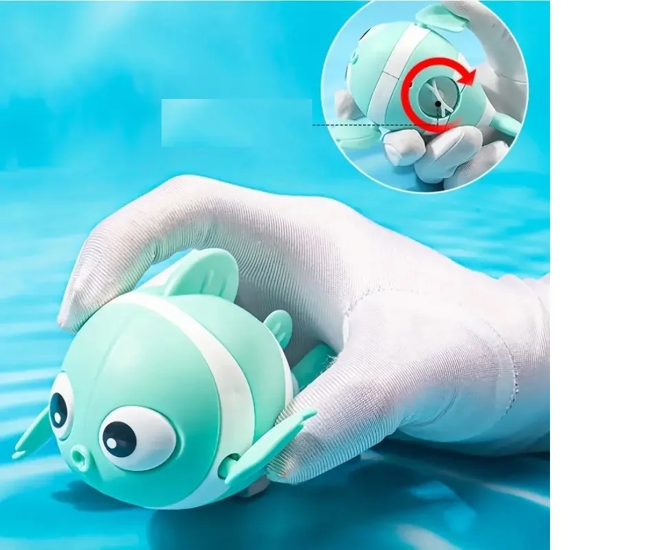 Küvet Banyo Balığı Hareketli