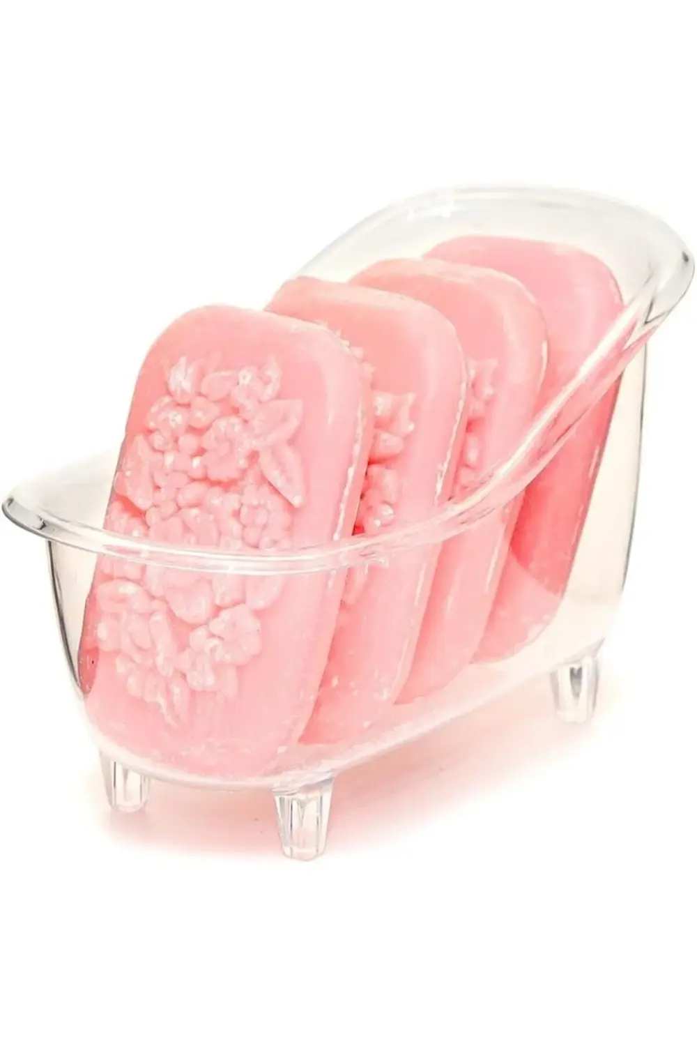 Küvetli Pembe Sabun Seti