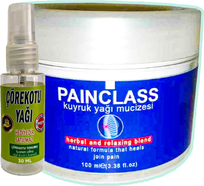 Kuyruk Yağı Kremi 100 ml + Çörek Otu Yağı 30 ml — Eklem ve Kas Ağrılarına Doğal Şifa