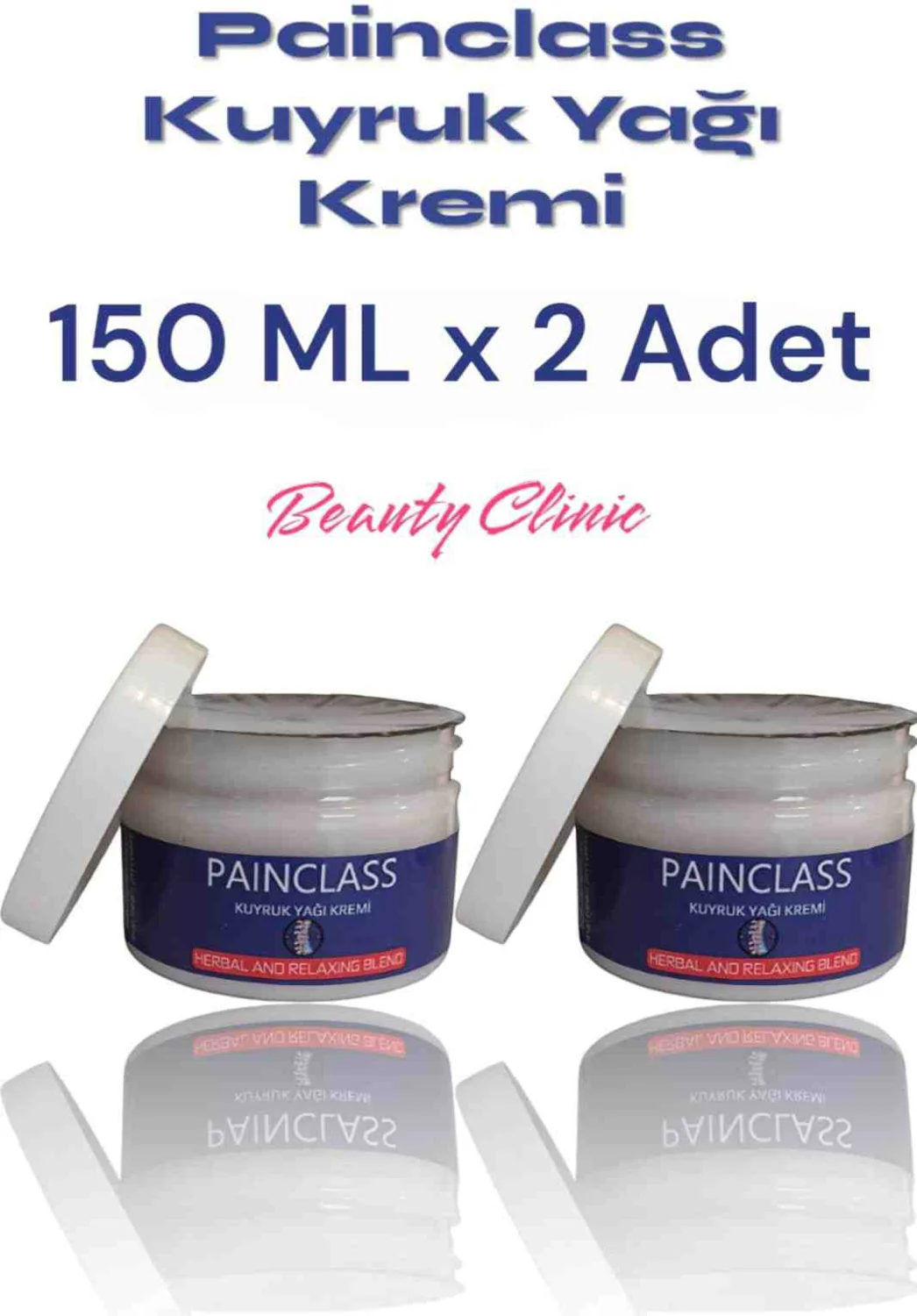 Kuyruk Yağı Kremi 150ml 2 Kutu – Cilt Bakımı ve Nemlendirme