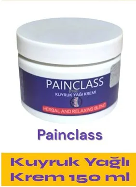 Kuyruk Yağı Kremi 150 ml - Ağrı ve Sızıya Karşı Doğal Etkili Krem