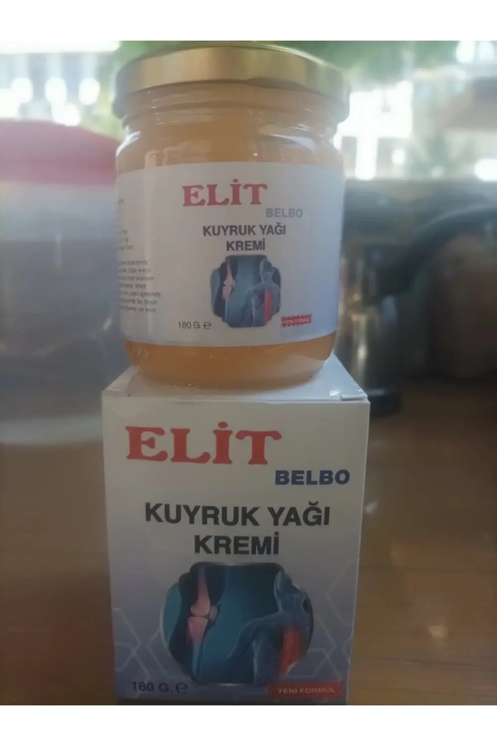 Elit Kuyruk Yağı Kremi 180 G