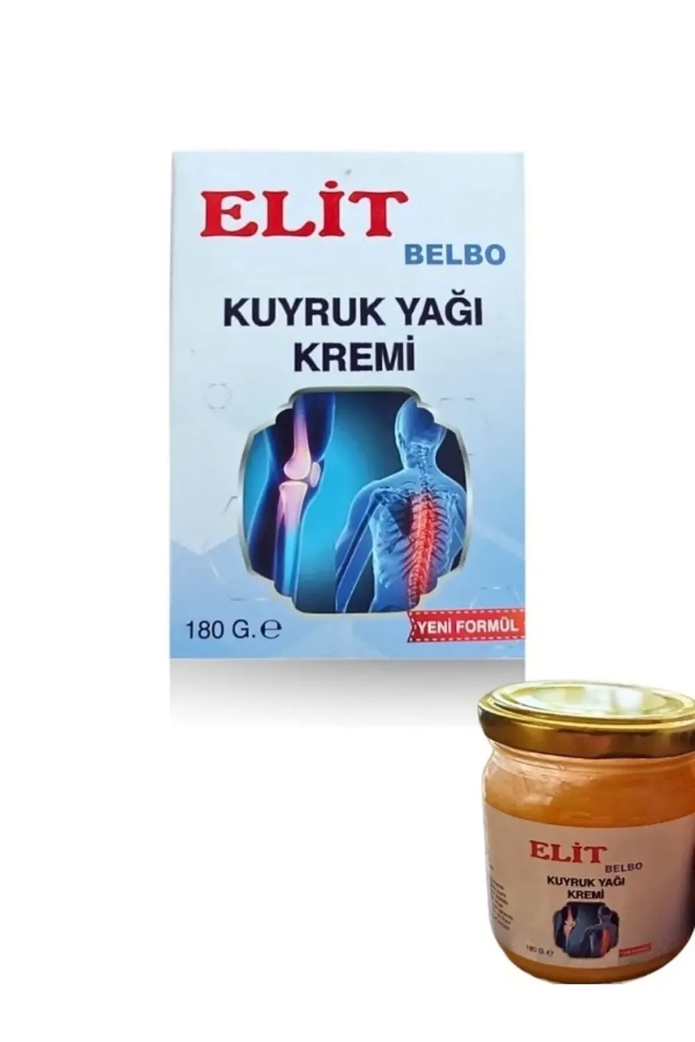 Kuyruk Yağı Kremi 180 ml