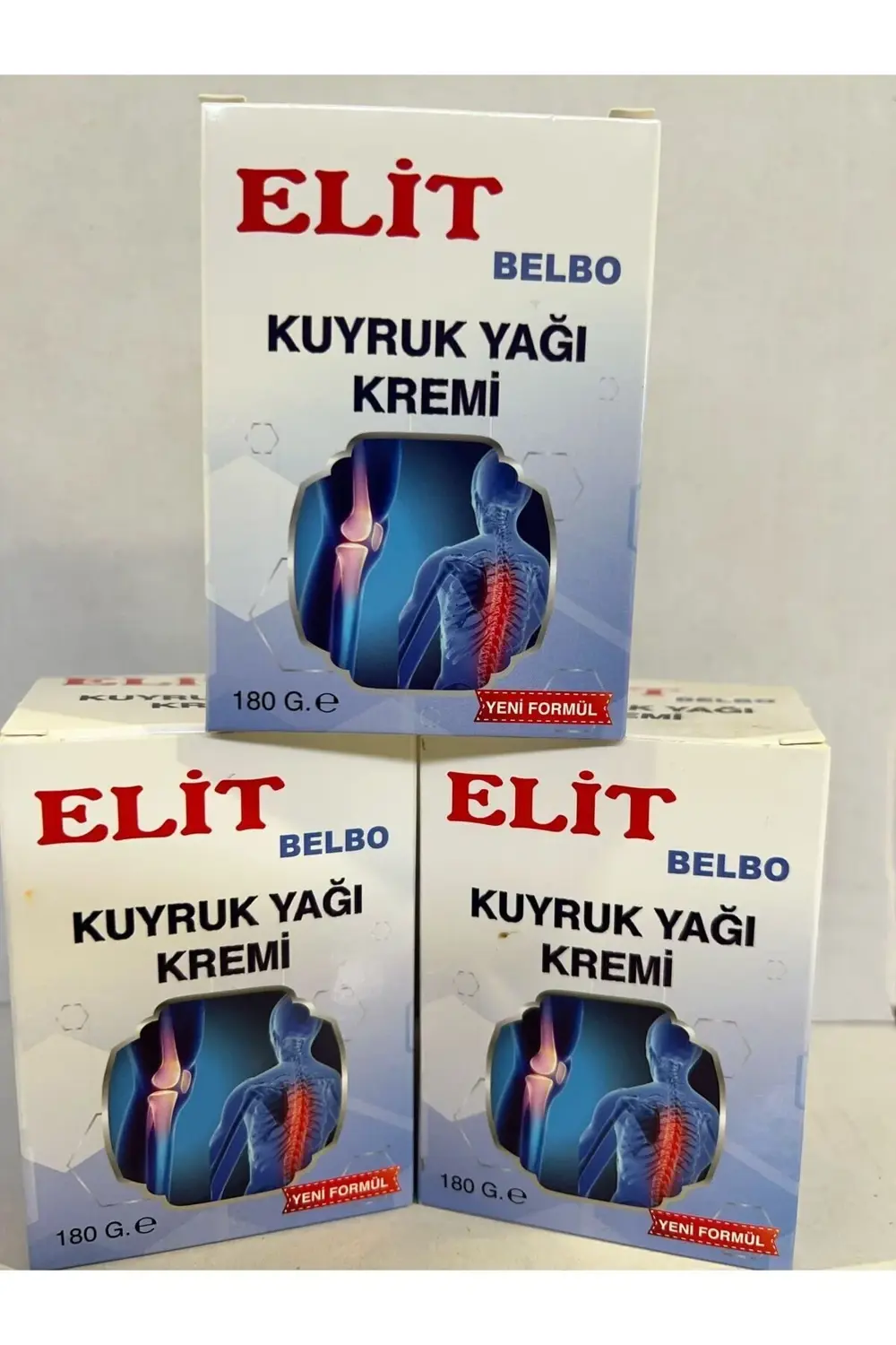 Kuyruk Yağı Kremi 180 ml