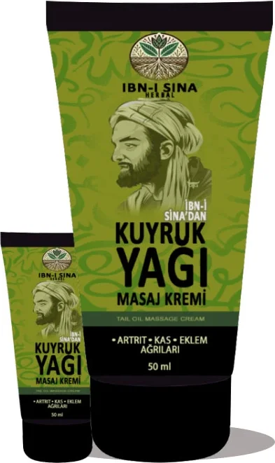 Kuyruk Yağı Kremi 2'li Set - 50ML | Doğal Bitkisel Eklem ve Kas Ağrısı Kremi