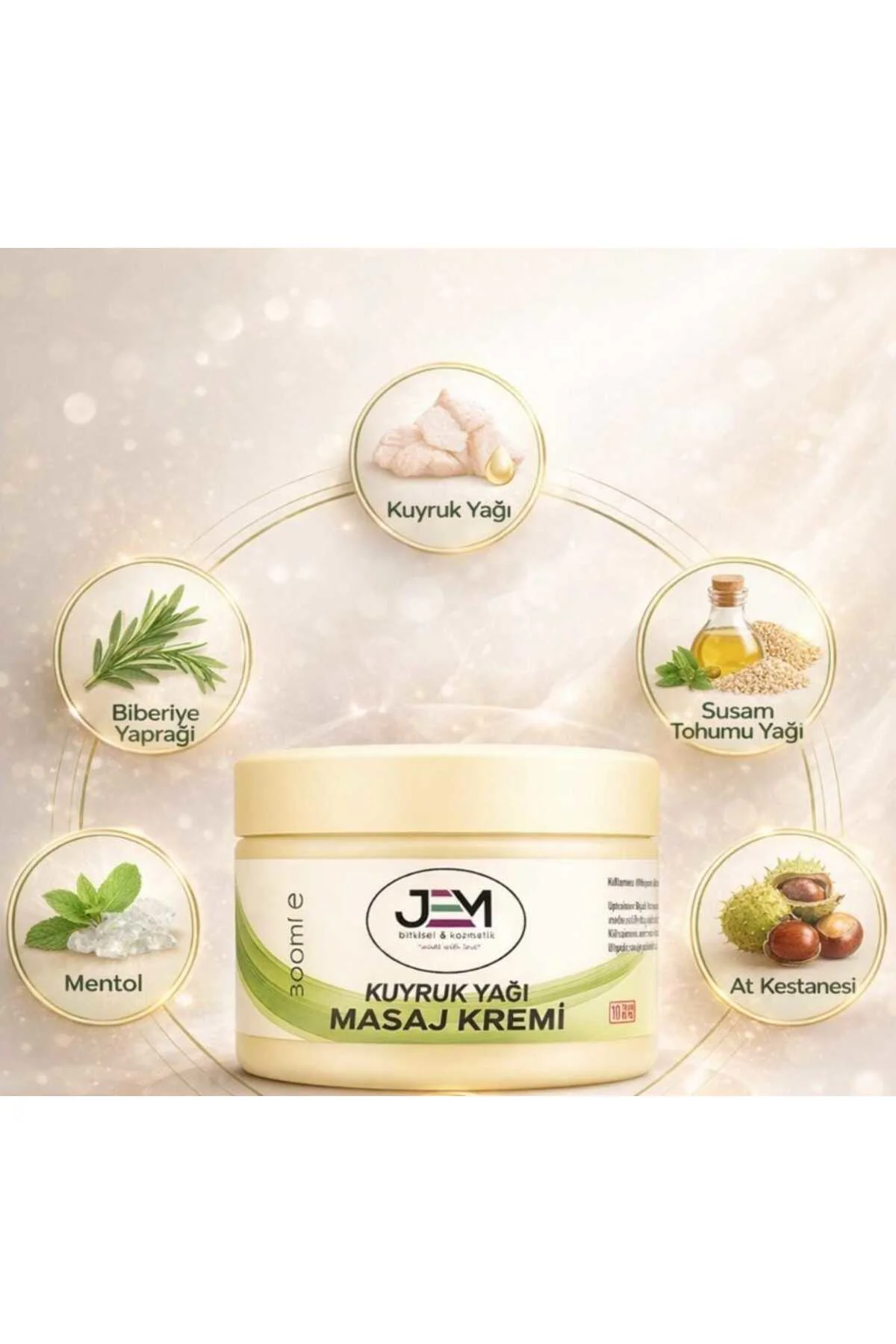 Kuyruk Yağı Kremi 300 ML -TAIL FAT CREAM