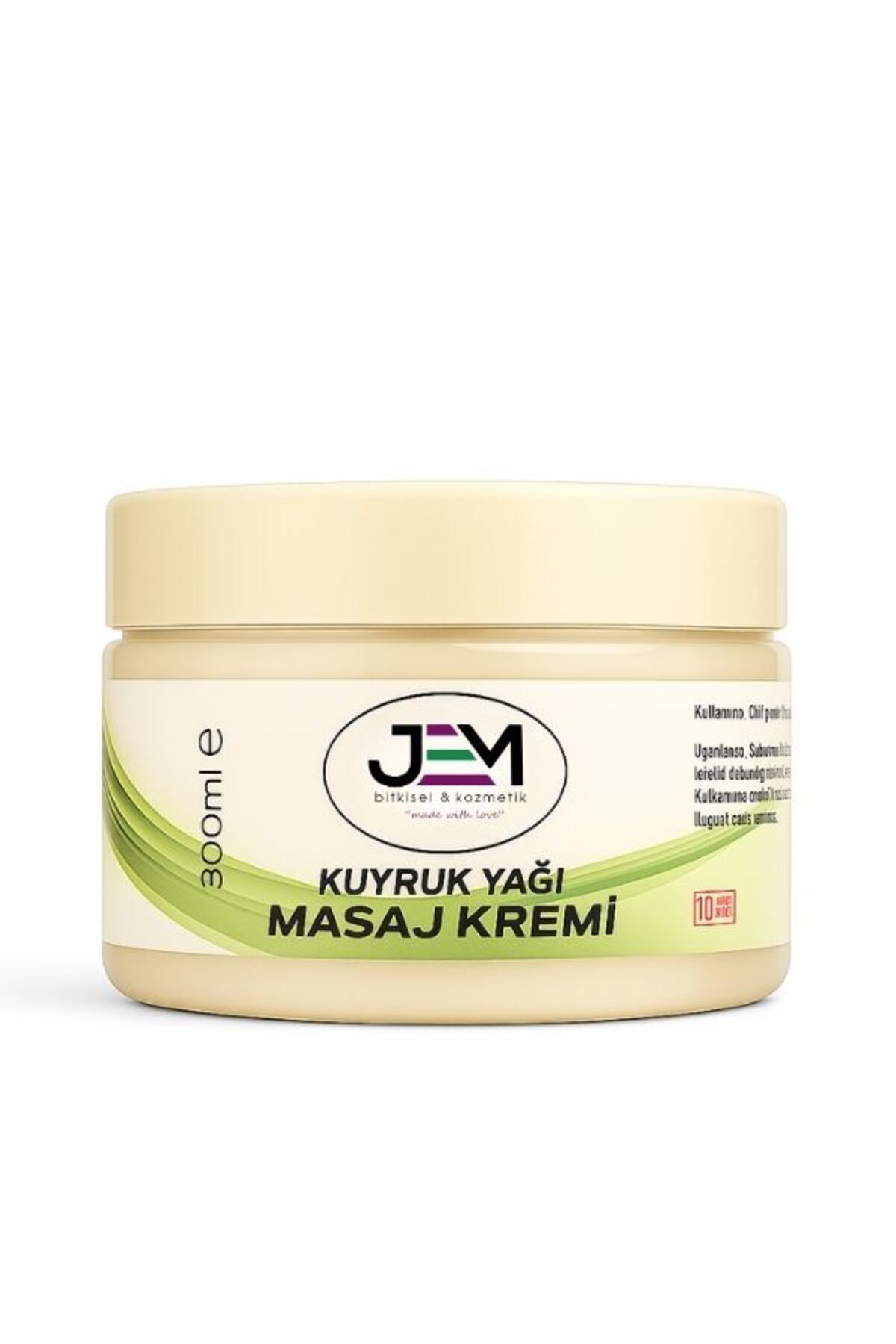 Kuyruk Yağı Kremi 300 ML -TAIL FAT CREAM