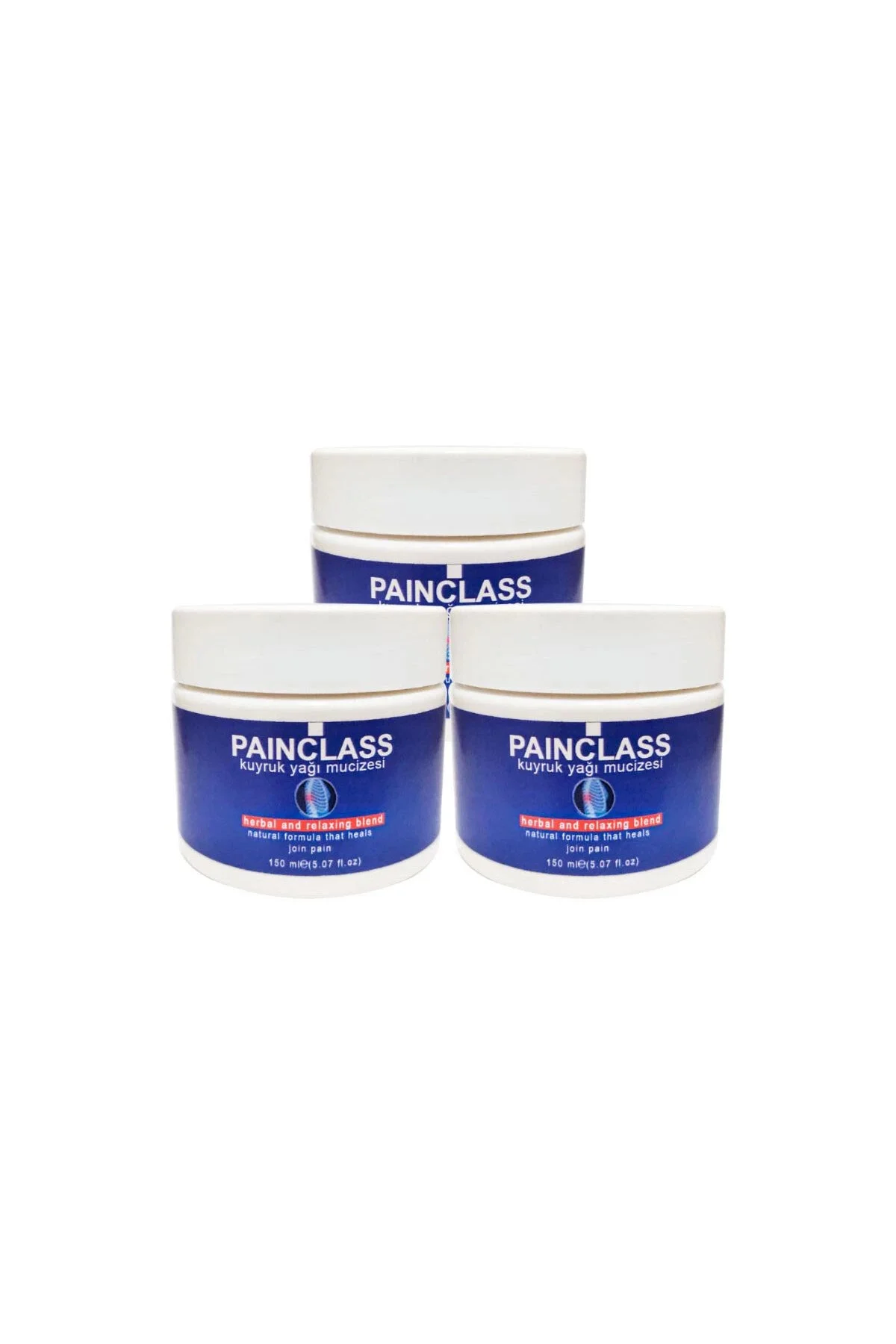 Kuyruk Yağı Kremi 3x150 ml – Eklem ve Kas Ağrılarına Doğal Şifa