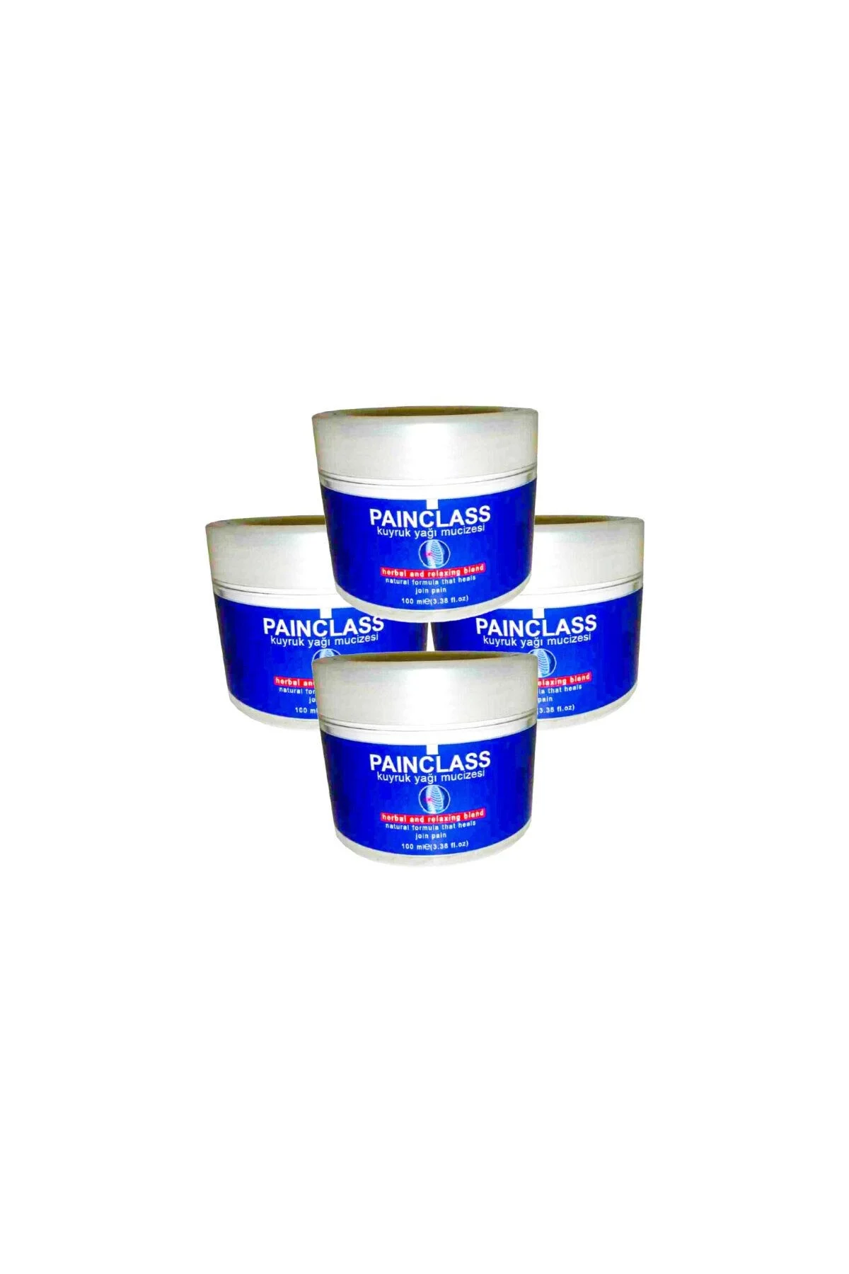 Kuyruk Yağı Kremi - 4'lü Rahatlatıcı Masaj Kremi (150 ml) Fiyatı, Yorumları ve Özellikleri