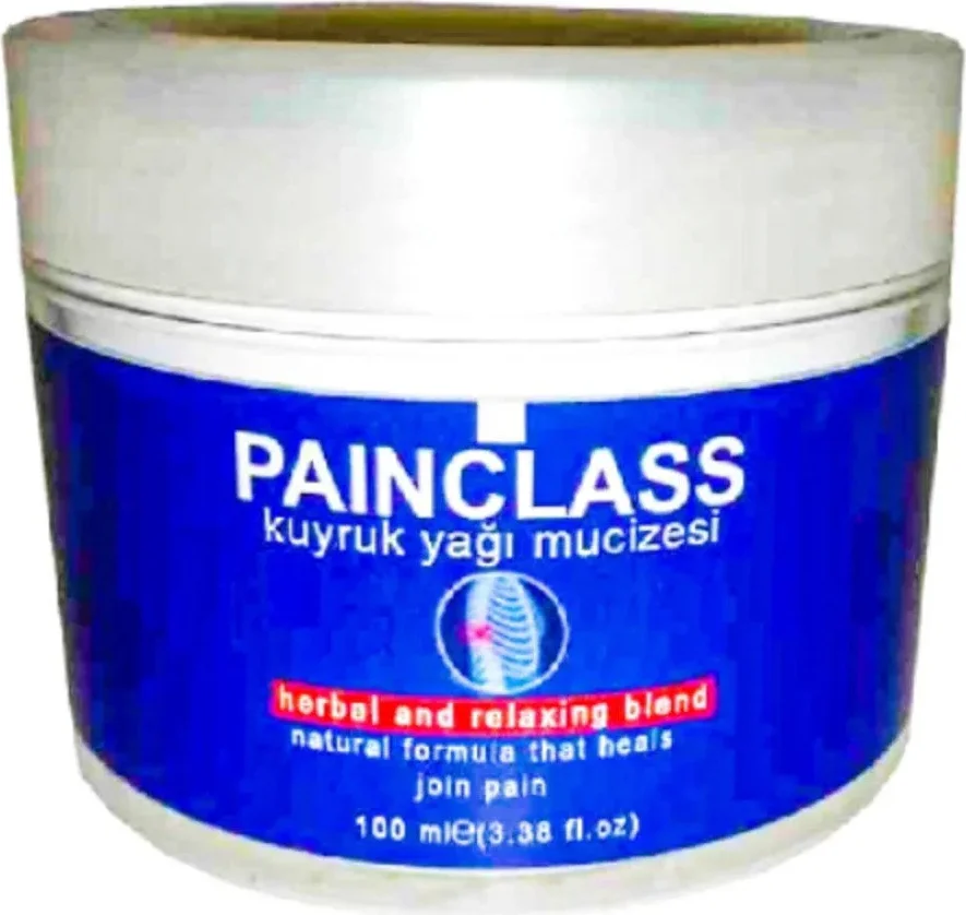 Kuyruk Yağı Kremi Painclass 100 ml x 2 Adet - Eklemlerde Ağrıları Hissediyor musunuz?