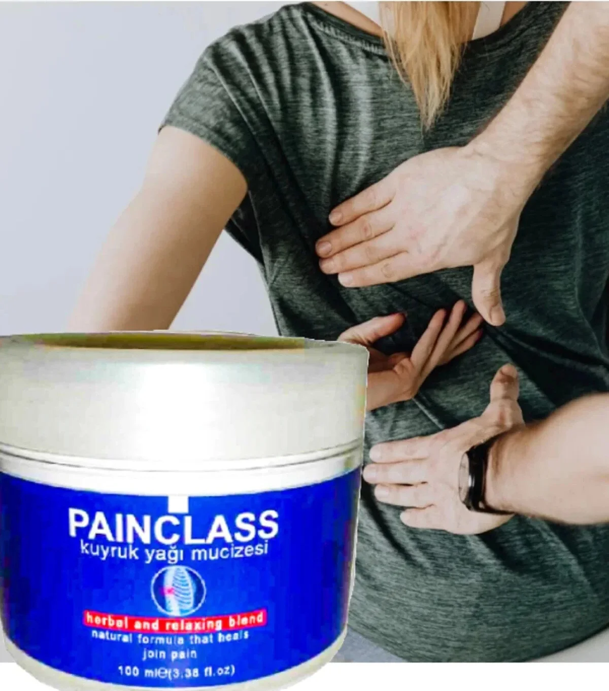 Kuyruk Yağı Kremi Painclass 100 ml x 2 Adet - Eklemlerde Ağrıları Hissediyor musunuz?