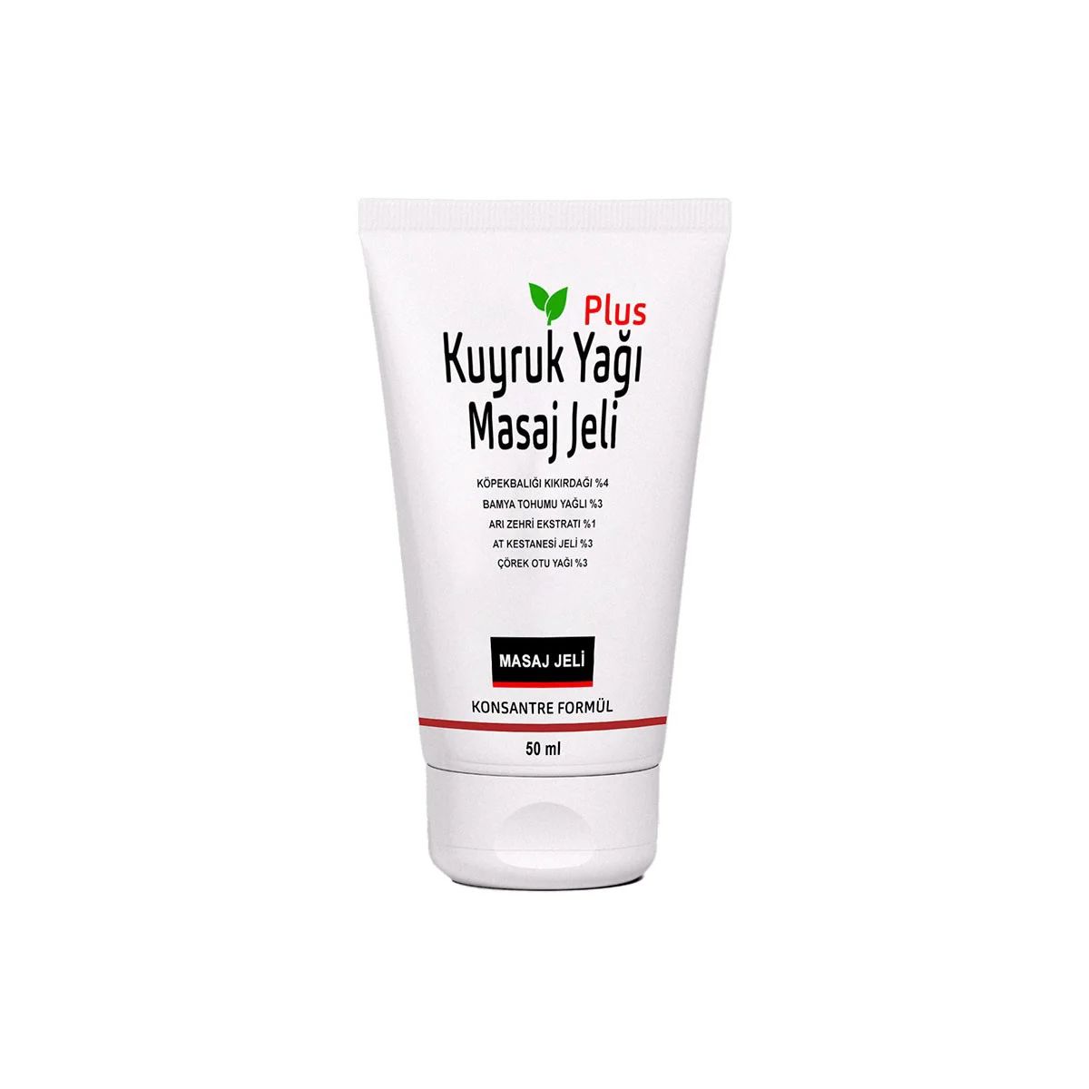 Kuyruk Yağı Masaj Jeli Plus 50 ml – Konsantre Formül Etkili Masaj Jeli Fiyatı, Yorumları ve Özellikleri