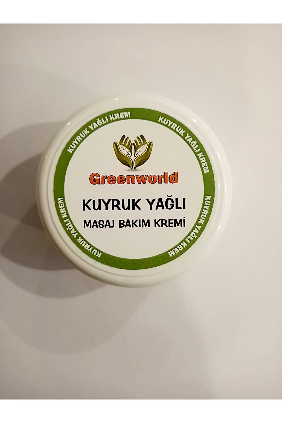 Greenworks Kuyruk Yağı Masaj Kremi 100 Ml