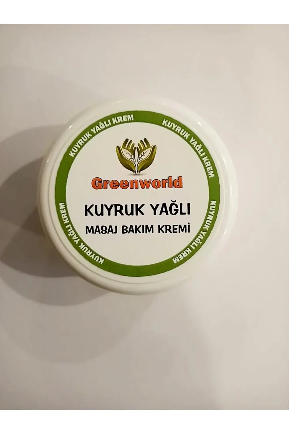 Greenworks Kuyruk Yağı Masaj Kremi 100 Ml