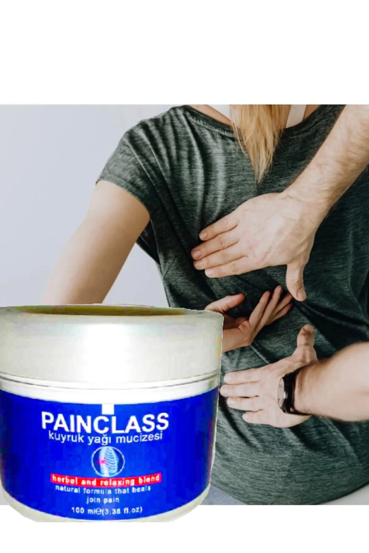 Kuyruk Yağı Mucizesi Rahatlatıcı Krem 100 ml - Eklem ve Kas Ağrılarına Doğal Çözüm