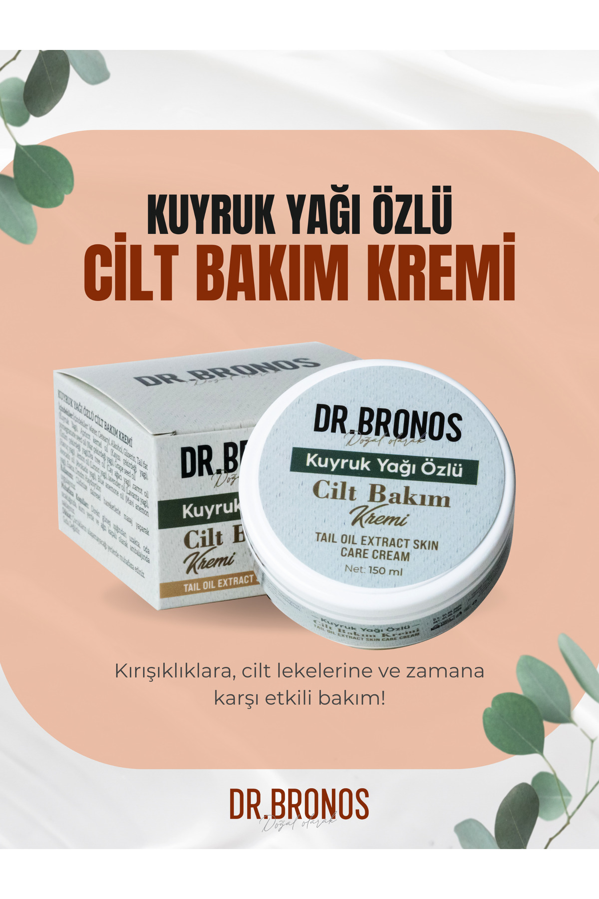 Kuyruk Yağı Özlü Cilt Bakım Kremi 150 ml