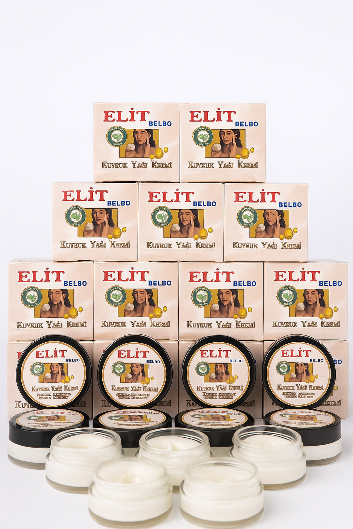 Aleyna Baharat Kuyruk Yağı Özlü Krem 50 Ml Kuyruk Yağlı Yüz Bakım Kremi