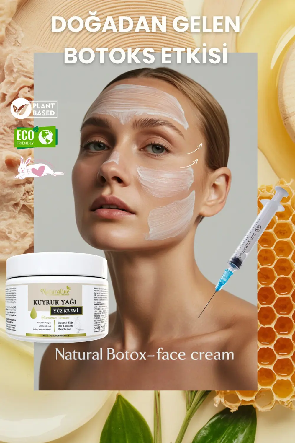 Kuyruk Yağı Yüz Kremi 100ml