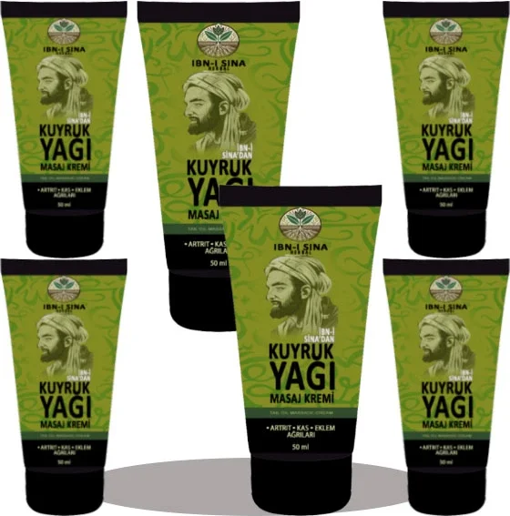 Kuyruk Yağlı Kremi 6'lı Set 50ML | Doğal Bitkisel Bakım