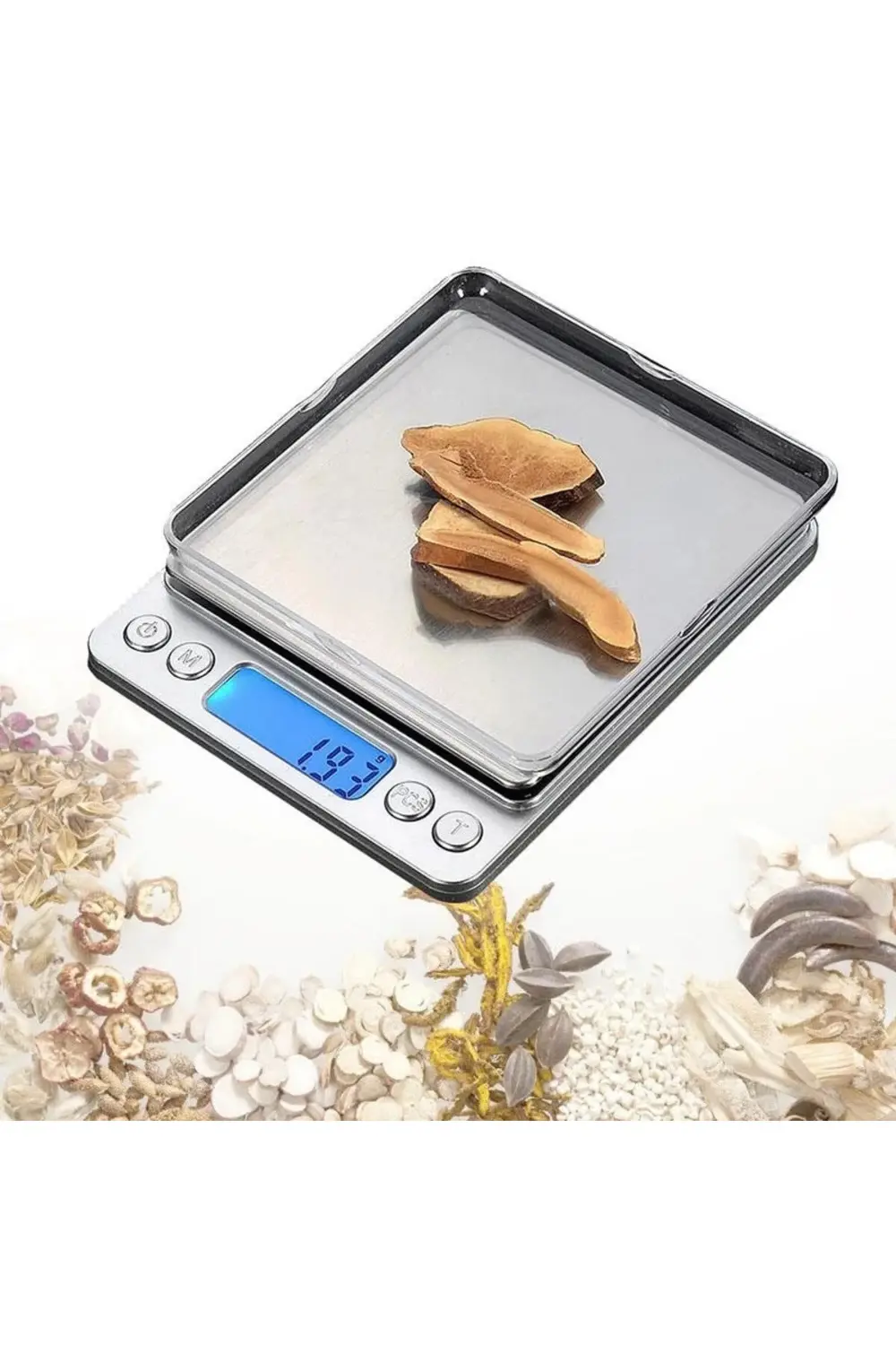 Kuyumcu Terazisi Profesyonel Dijital Hasas Terazi 0.1 Gr