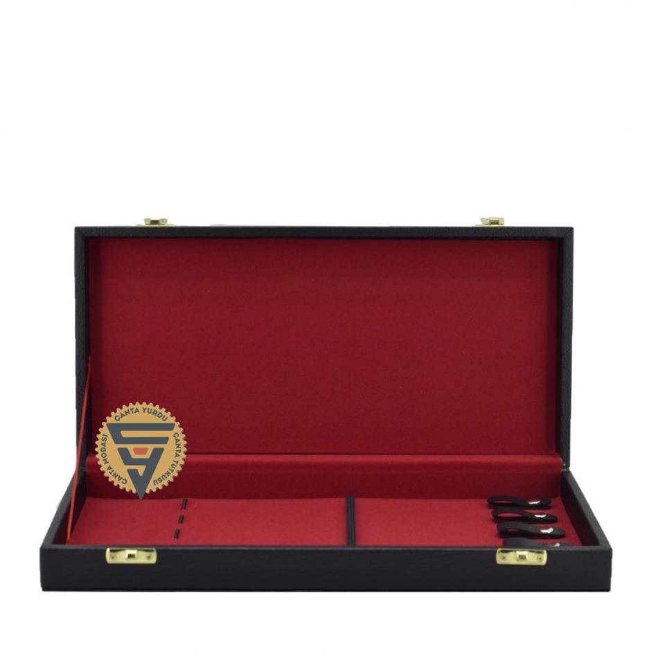 Çanta Yurdu Kuyumcu Tespih Taki Taşima Ve Saklama Çantasi 5'Li Siyah Çanta Yurdu Kuyumcu Tespih Taki Taşima Ve Saklama Çantasi 5'Li Siyah