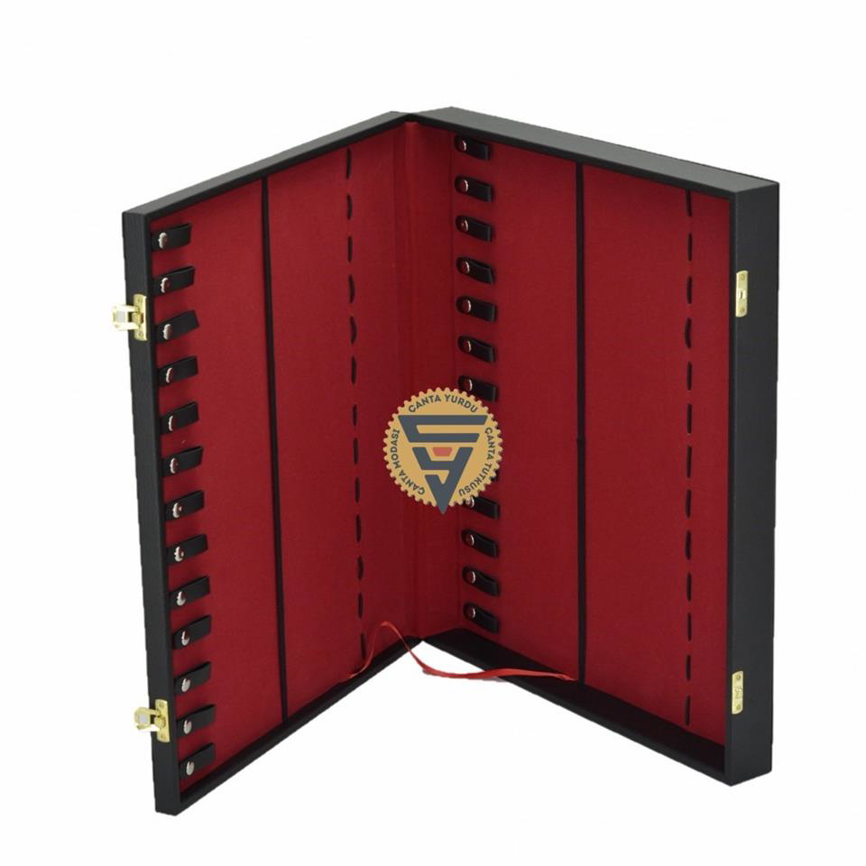 Çanta Yurdu Kuyumcu Tespih Taki Taşima Ve Saklama Çantasi 38'Li Siyah Çanta Yurdu Kuyumcu Tespih Taki Taşima Ve Saklama Çantasi 38'Li Siyah