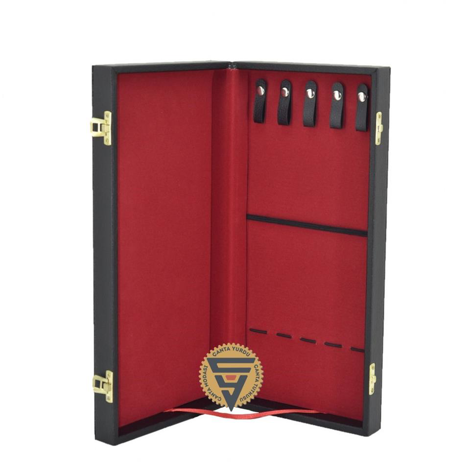 Çanta Yurdu Kuyumcu Tespih Taki Taşima Ve Saklama Çantasi 5'Li Siyah Çanta Yurdu Kuyumcu Tespih Taki Taşima Ve Saklama Çantasi 5'Li Siyah