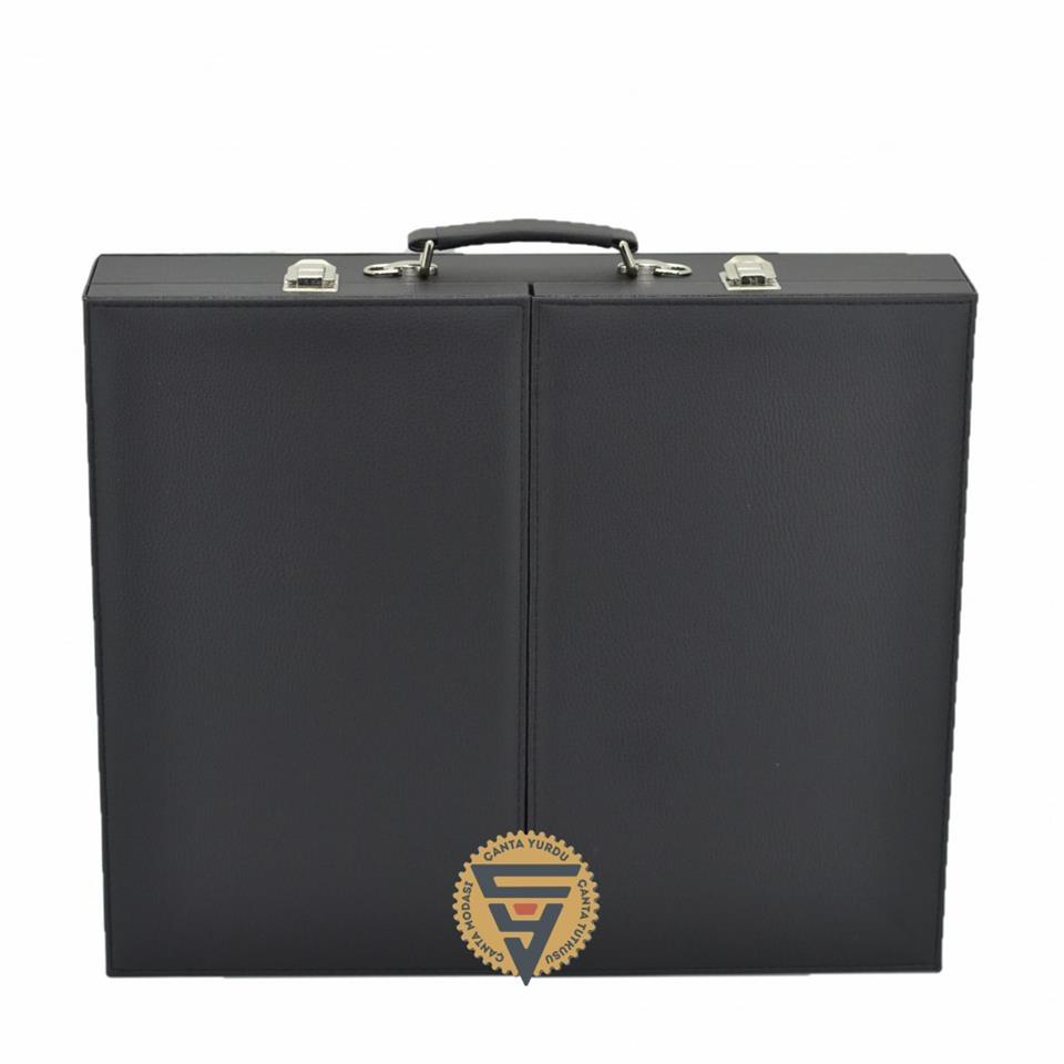 Çanta Yurdu Kuyumcu Tespih Taki Taşima Ve Saklama Çantasi 37'Li Siyah Çanta Yurdu Kuyumcu Tespih Taki Taşima Ve Saklama Çantasi 37'Li Siyah