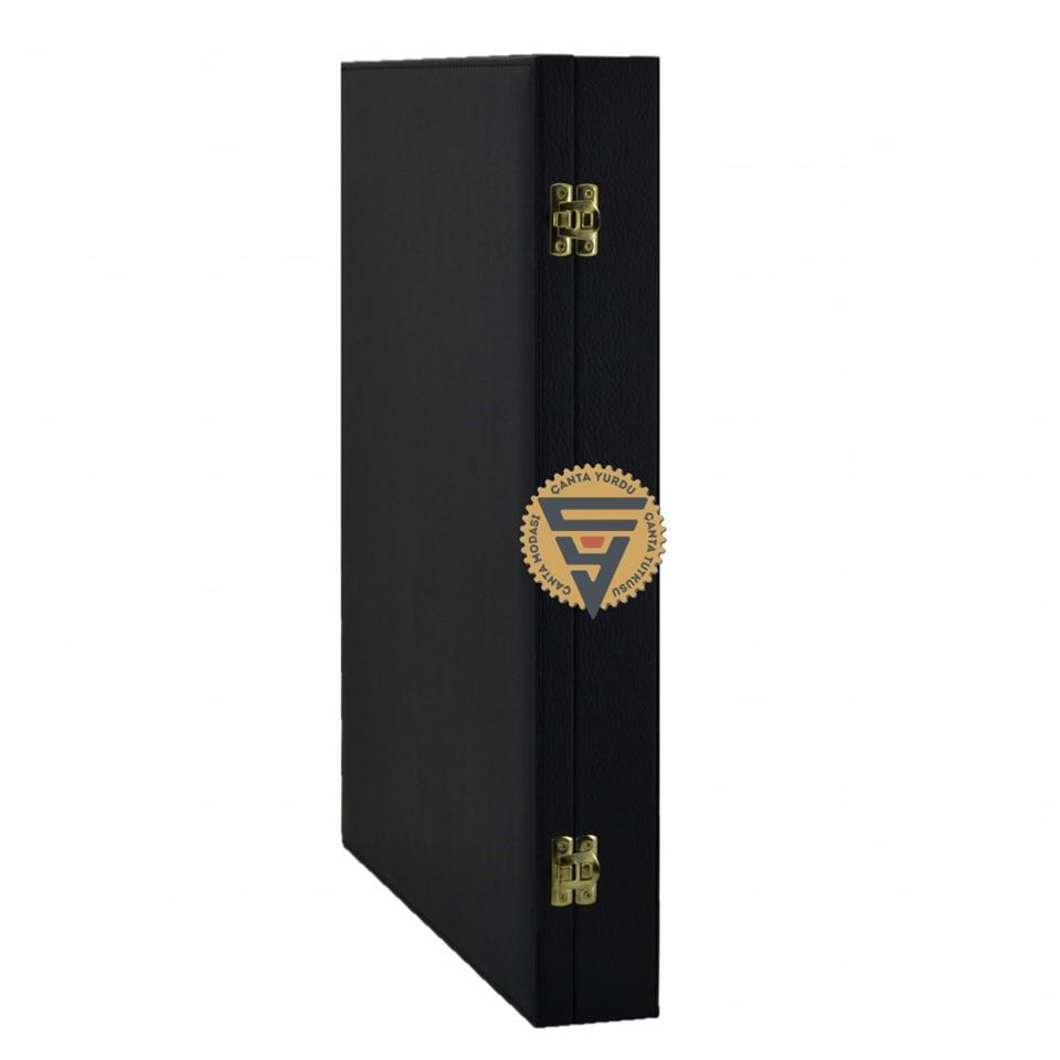 Çanta Yurdu Kuyumcu Tespih Taki Taşima Ve Saklama Çantasi 38'Li Siyah Çanta Yurdu Kuyumcu Tespih Taki Taşima Ve Saklama Çantasi 38'Li Siyah