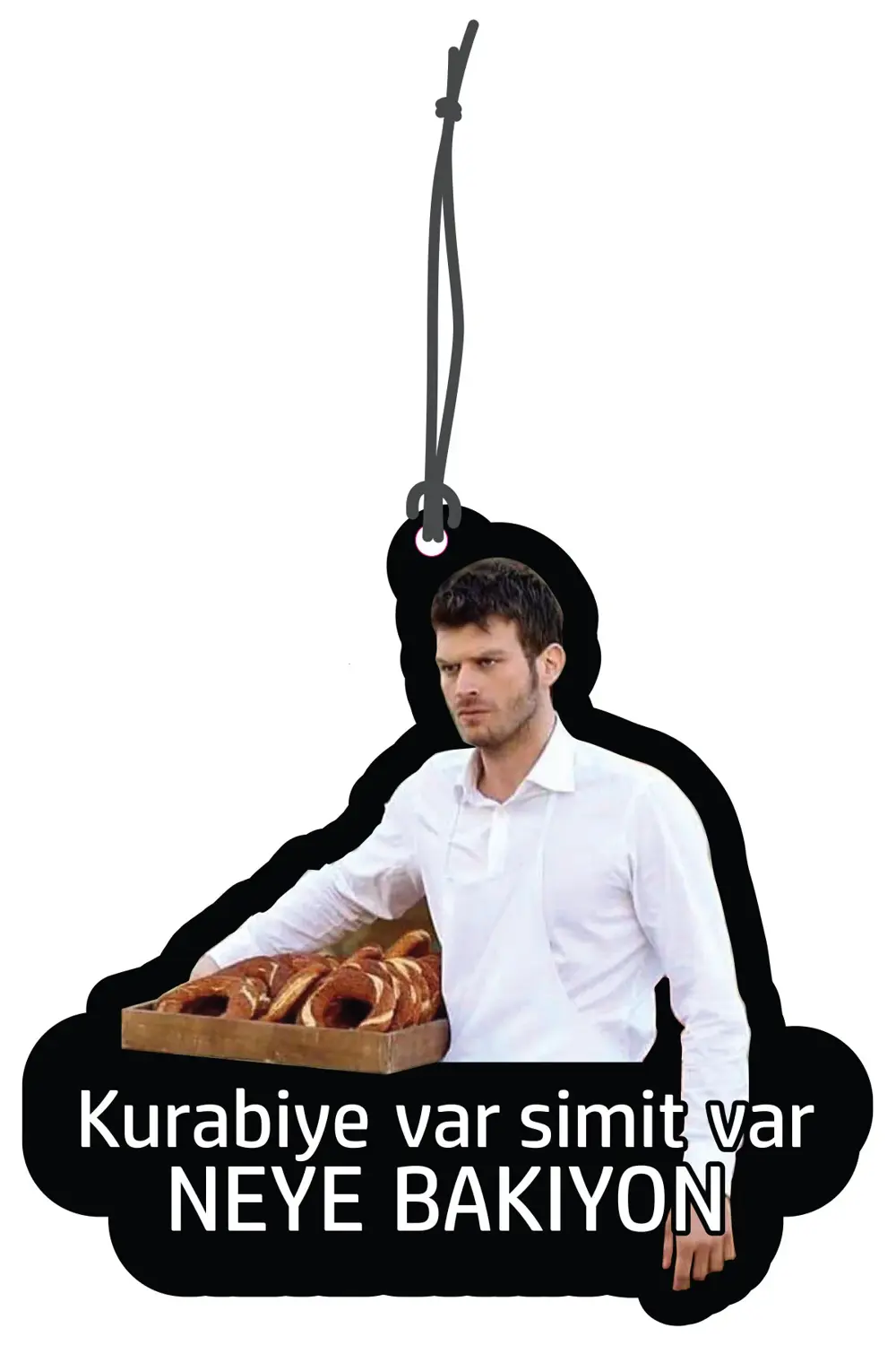 Kuzey Kurabiye Var Simit Var Görselli Dekoratif Oto Kokusu ve Aks