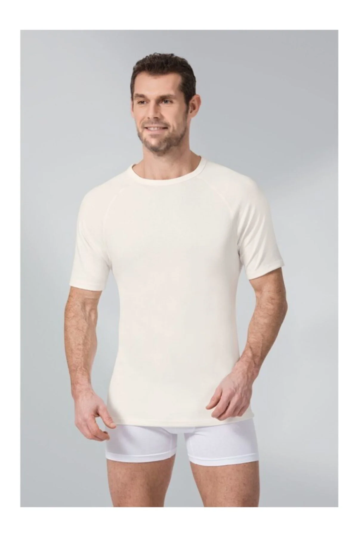 Kuzey Underwear Namaldi 172 Termal Kısa Kollu