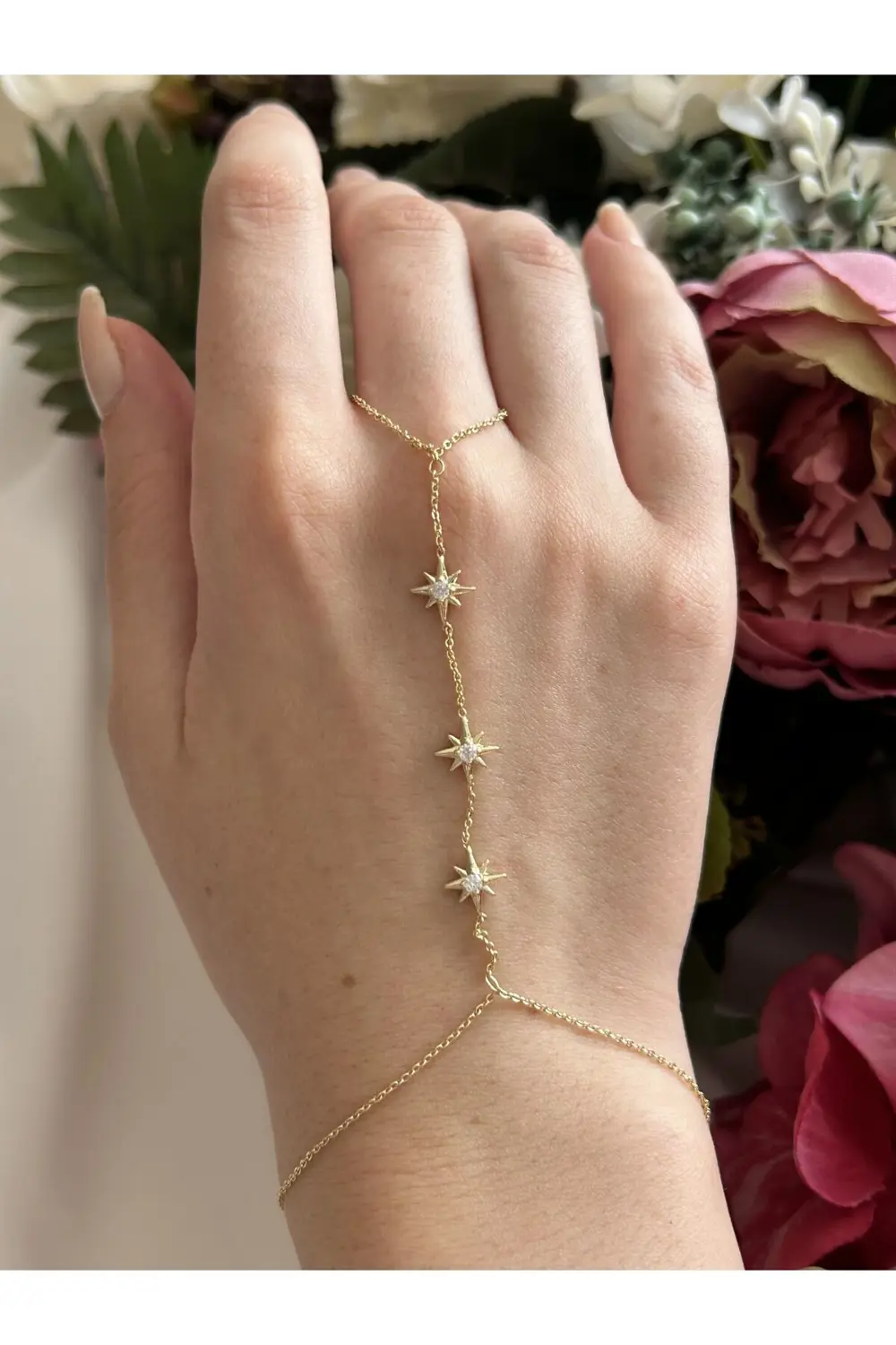 Atelier Emine Kuzey Yıldızı Desenli Şahmeran