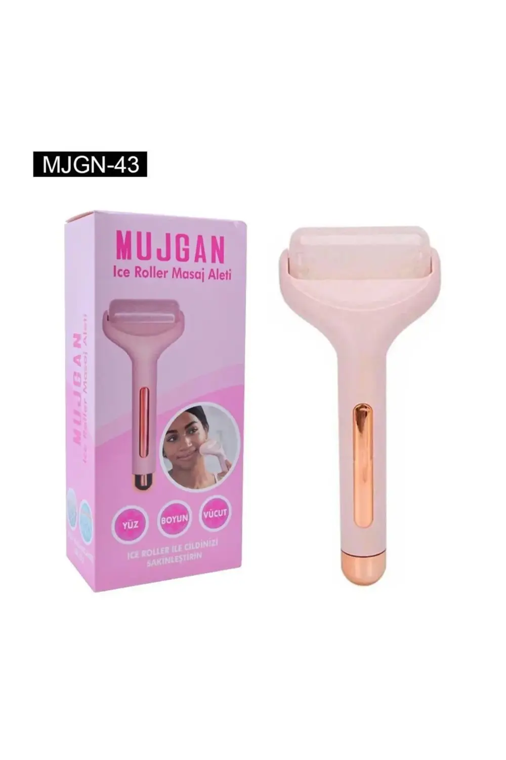 Kuzgun Ticaret Mujgan Ice Roller - Lisinya