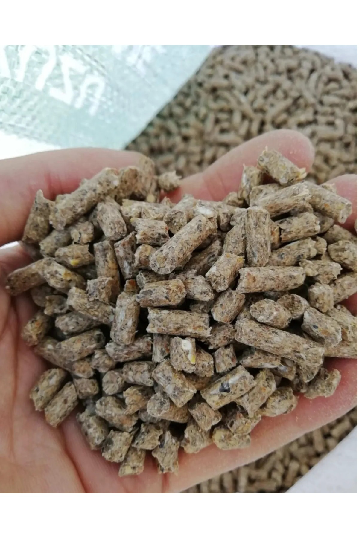 Kuzu Büyütme Yemi 4 Kg Tavşan Guıneapıg Hamster 1.kalite tpz