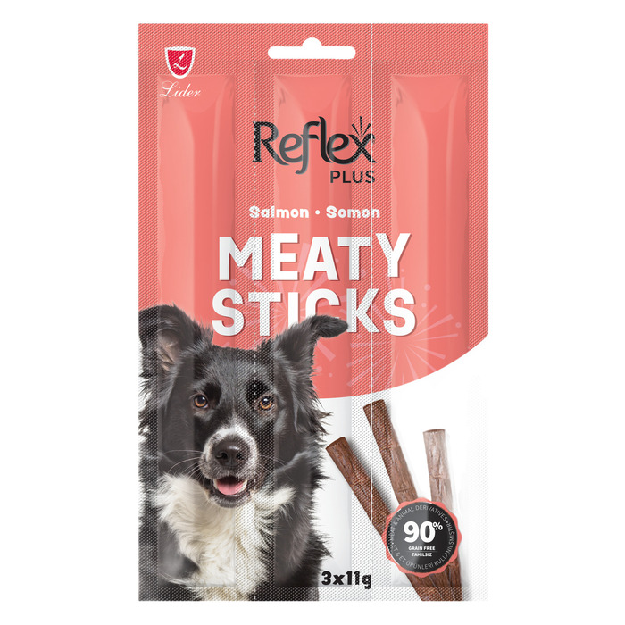 Reflex Plus Kuzu Etli Meaty Sticks Köpek Ödülü 3X11 Gr