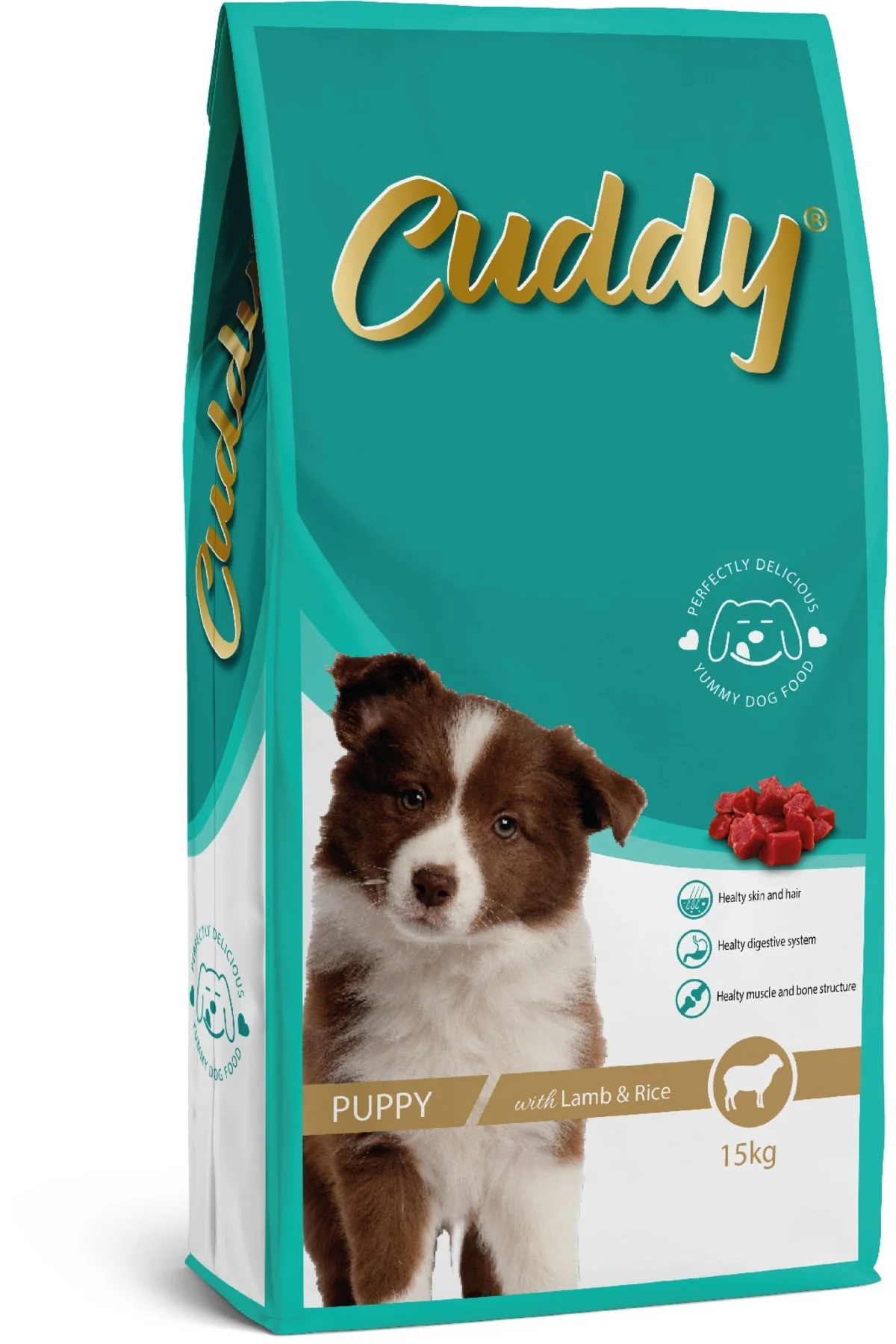 Kuzu Etli & Pirinçli Yavru Köpek Maması