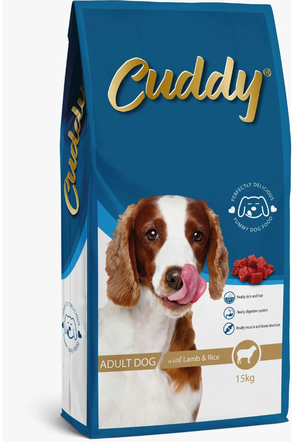 Kuzu Etli & Pirinçli Yetişkin Köpek Maması