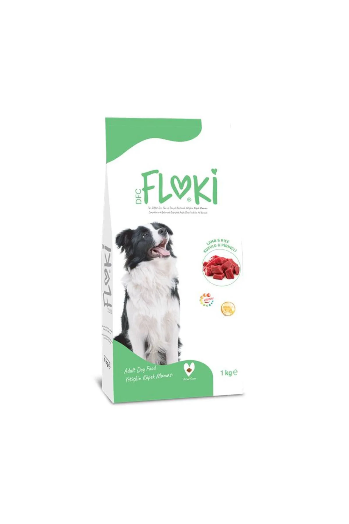 Kuzu Etli Pirinçli Yetişkin Köpek Maması 1 Kg - Tam ve Dengeli Beslenme İçin Lezzetli Seçim