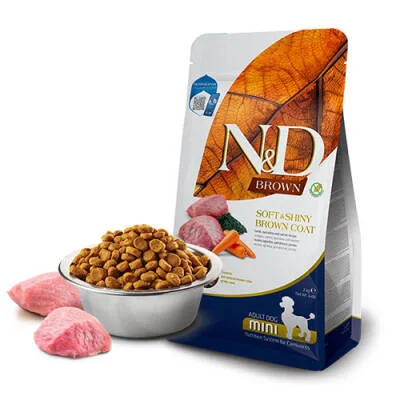 Kuzu Etli Spirulina ve Havuçlu Küçük Irk Yetişkin Köpek Maması 2 Kg - Doğal Lezzet Fiyatı, Yorumları ve Özellikleri