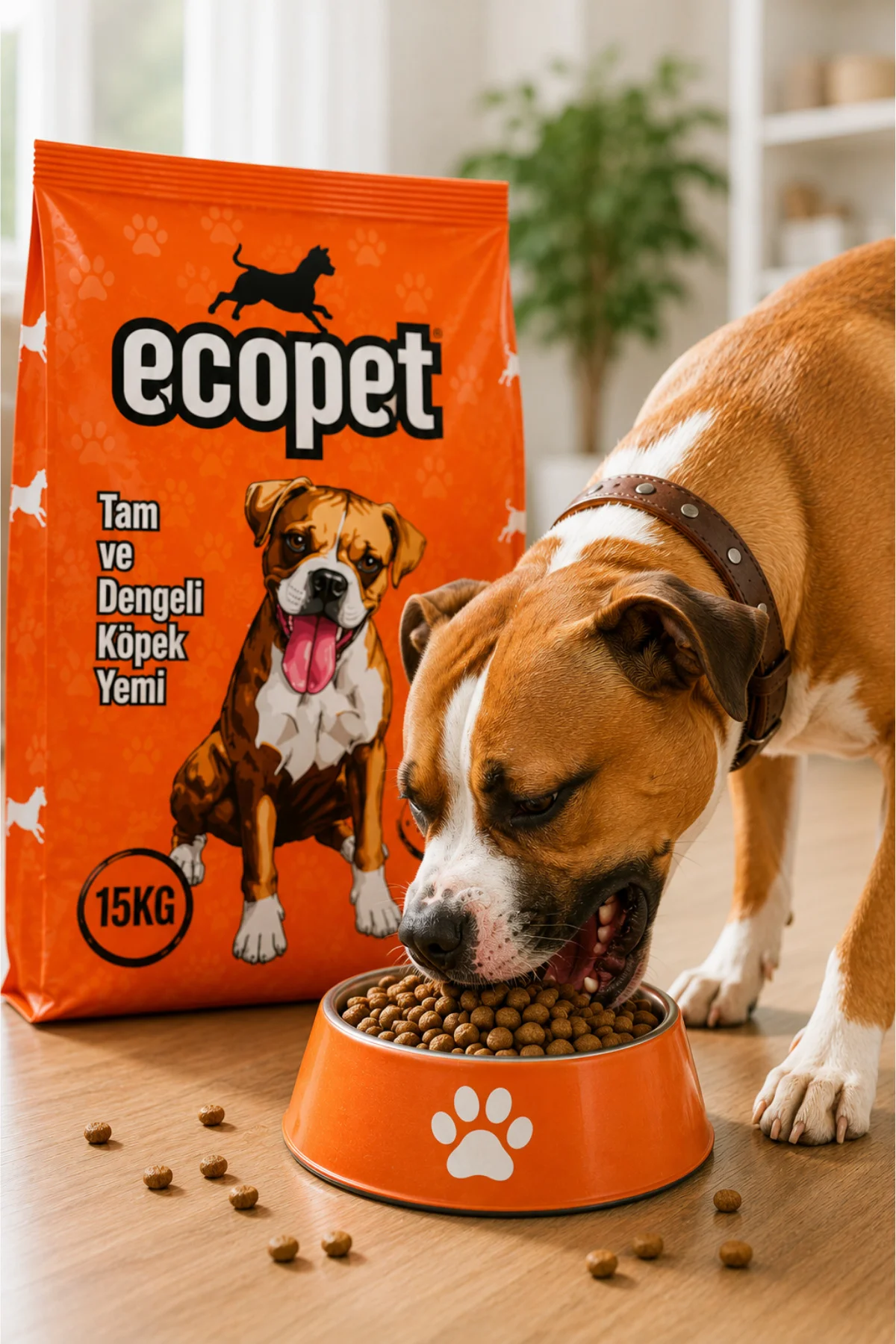 Kuzu Etli ve Pirinçli Köpek Maması 15 Kg